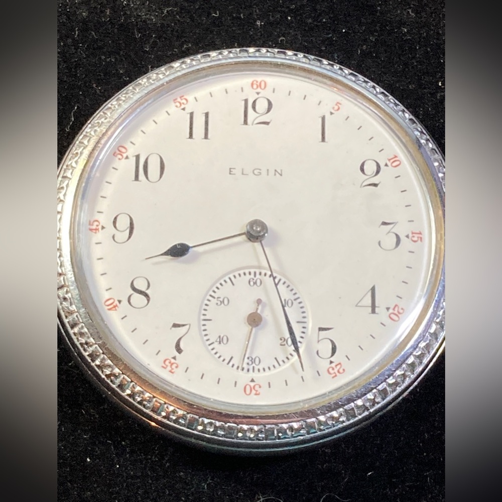 Elgin 16size 11 jewel pocket watch